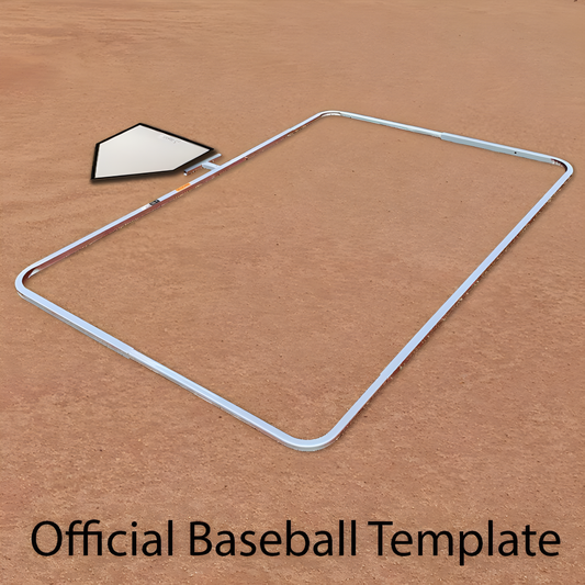 Jaypro Batter's Box Template – Adjustable | Pro-Style Baseball & Softball Layout Tool (ABBTM)