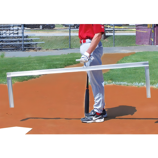 Jaypro Batter’s Box Template – Little League (3′ × 6′) | Precision Field Layout for Youth Baseball (BBTMLL)