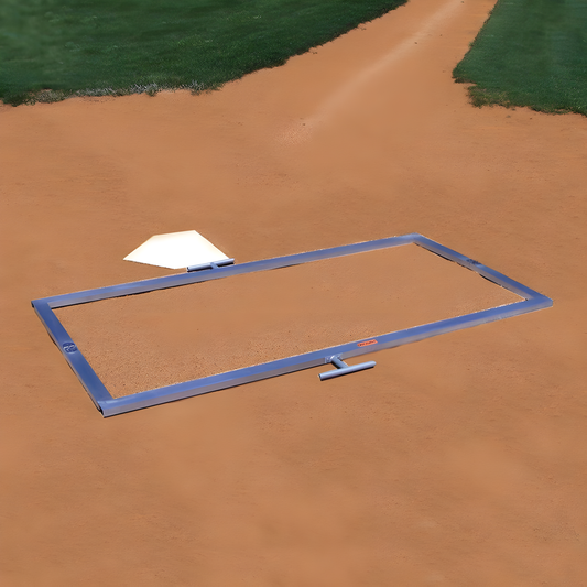 Jaypro Batter’s Box Template – Little League (3′ × 6′) | Precision Field Layout for Youth Baseball (BBTMLL)