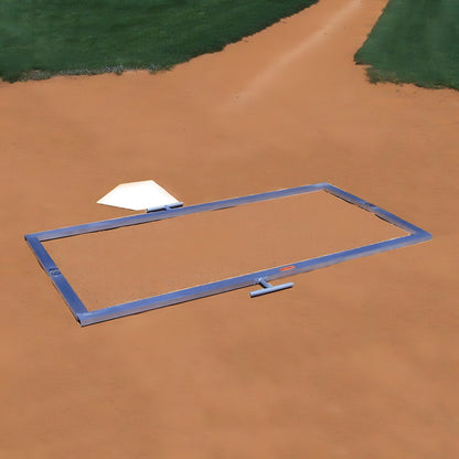 Jaypro Batter's Box Template – Softball 3' x 7' | Fast, Accurate Field Marking Tool for Consistent Batting Zones (BBTMSB)
