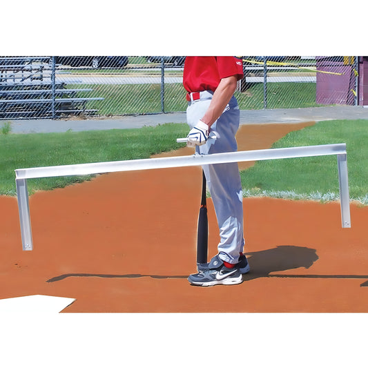 Jaypro Batter's Box Template – Softball 3' x 7' | Fast, Accurate Field Marking Tool for Consistent Batting Zones (BBTMSB)