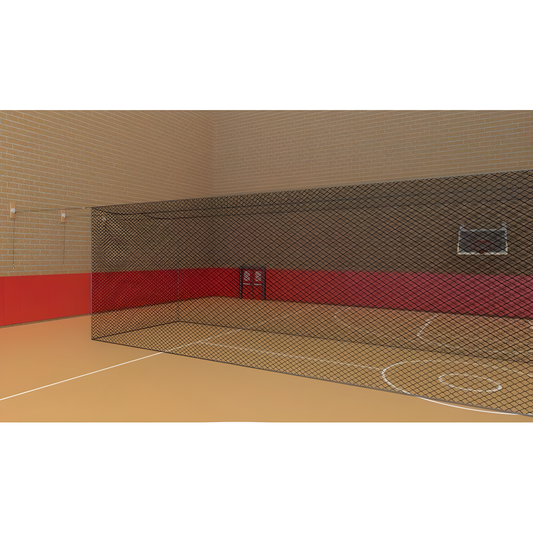 Jaypro Batting Cage – 55' Quick Set-Up Indoor System | Freestanding Frame with Net | 14'W x 14'H (BBC-QS55)
