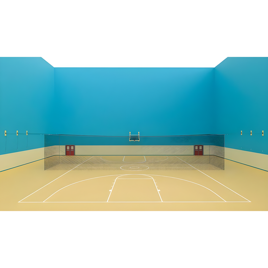 Jaypro Batting Cage – 70' Quick Set-Up Indoor System | Freestanding Frame with Net | 14'W x 14'H (BBC-QS70)