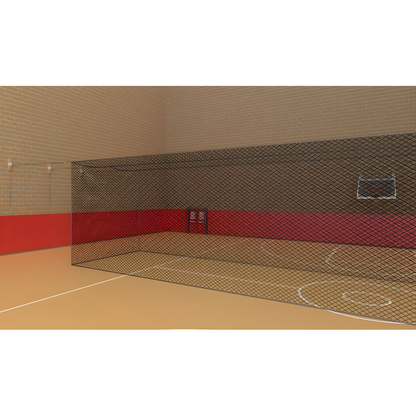 Jaypro Batting Cage – 70' Quick Set-Up Indoor System | Freestanding Frame with Net | 14'W x 14'H (BBC-QS70)