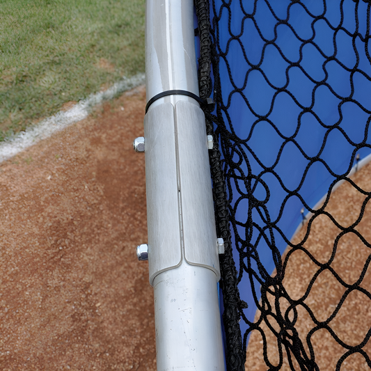 Jaypro Batting Cage Big League Series – Bomber All-Star Batting Turtle | Pro-Quality Mobile Hitting Cage – BMR-1