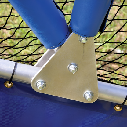 Jaypro Batting Cage Big League Series – Bomber All-Star Batting Turtle | Pro-Quality Mobile Hitting Cage – BMR-1