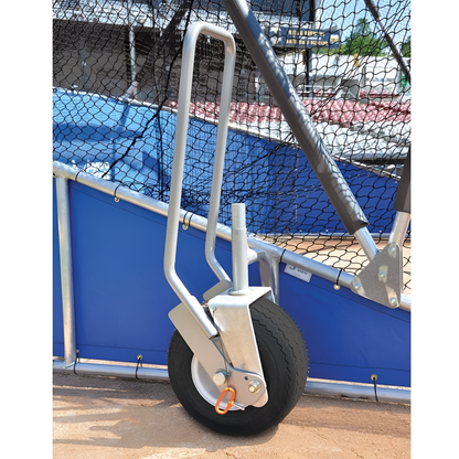Jaypro Batting Cage Big League Series – Bomber All-Star Batting Turtle | Pro-Quality Mobile Hitting Cage – BMR-1