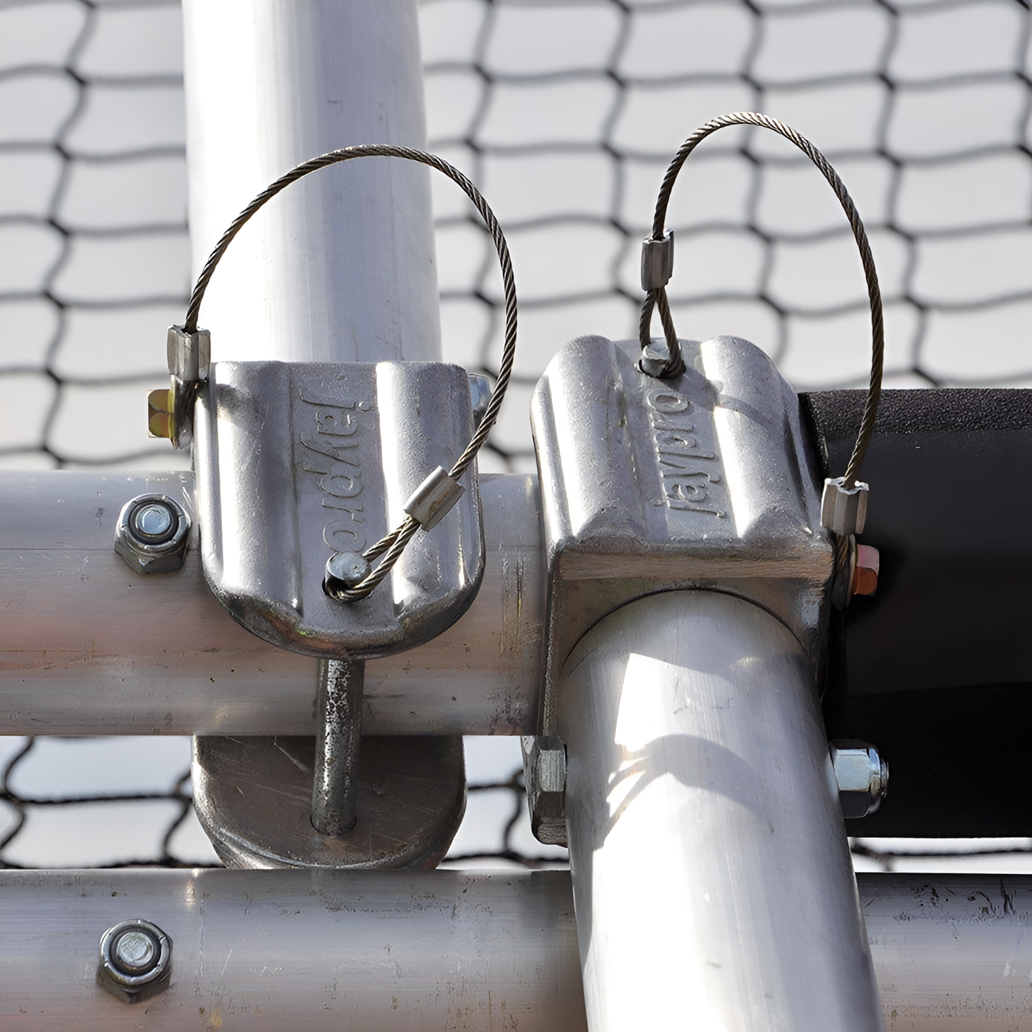 Jaypro Batting Cage Big League Series – Bomber All-Star Batting Turtle | Pro-Quality Mobile Hitting Cage – BMR-1