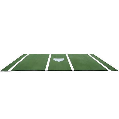 Jaypro Batting Mat (6' x 12') – Turf | Portable, Durable Hitting Surface for Practice & Games (BML612G)