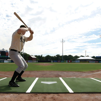 Jaypro Batting Mat (6' x 12') – Turf | Portable, Durable Hitting Surface for Practice & Games (BML612G)