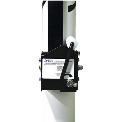 Jaypro Beach Volleyball Upright – 3-1/2" Ground Sleeve | NCAA, NFHS & USAV-Compliant Outdoor System (OBV300U)