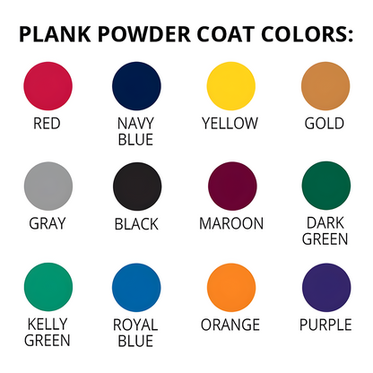 Jaypro Bleacher - 27' (4 Row - Single Foot Plank) - Standard, Outdoor (Powder Coated) BLCH-427PC