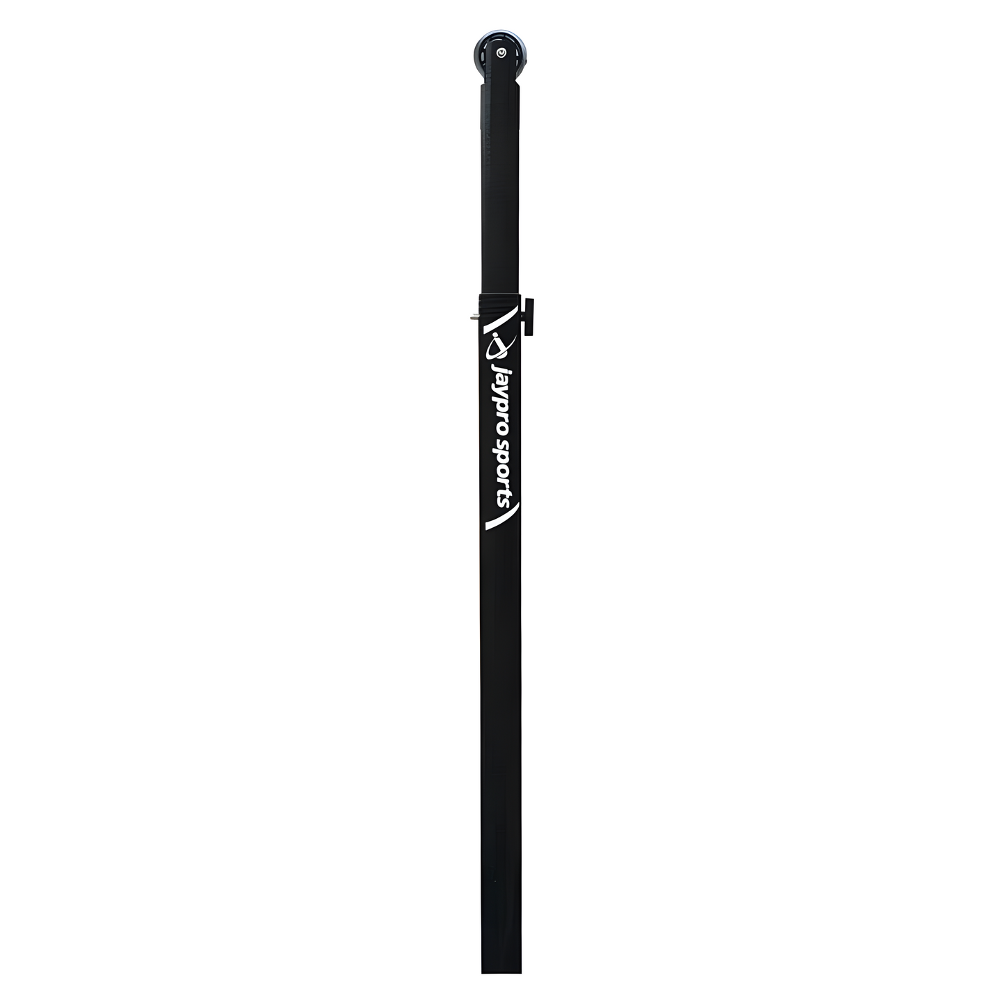 Jaypro Carbon Ultralite Volleyball System (3 in. Floor Sleeve) | Lightweight Strength Meets Elite-Level Performance (PVB-9500)