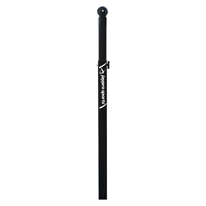 Jaypro Carbon Ultralite Volleyball System (3 in. Floor Sleeve) | Lightweight Strength Meets Elite-Level Performance (PVB-9500)