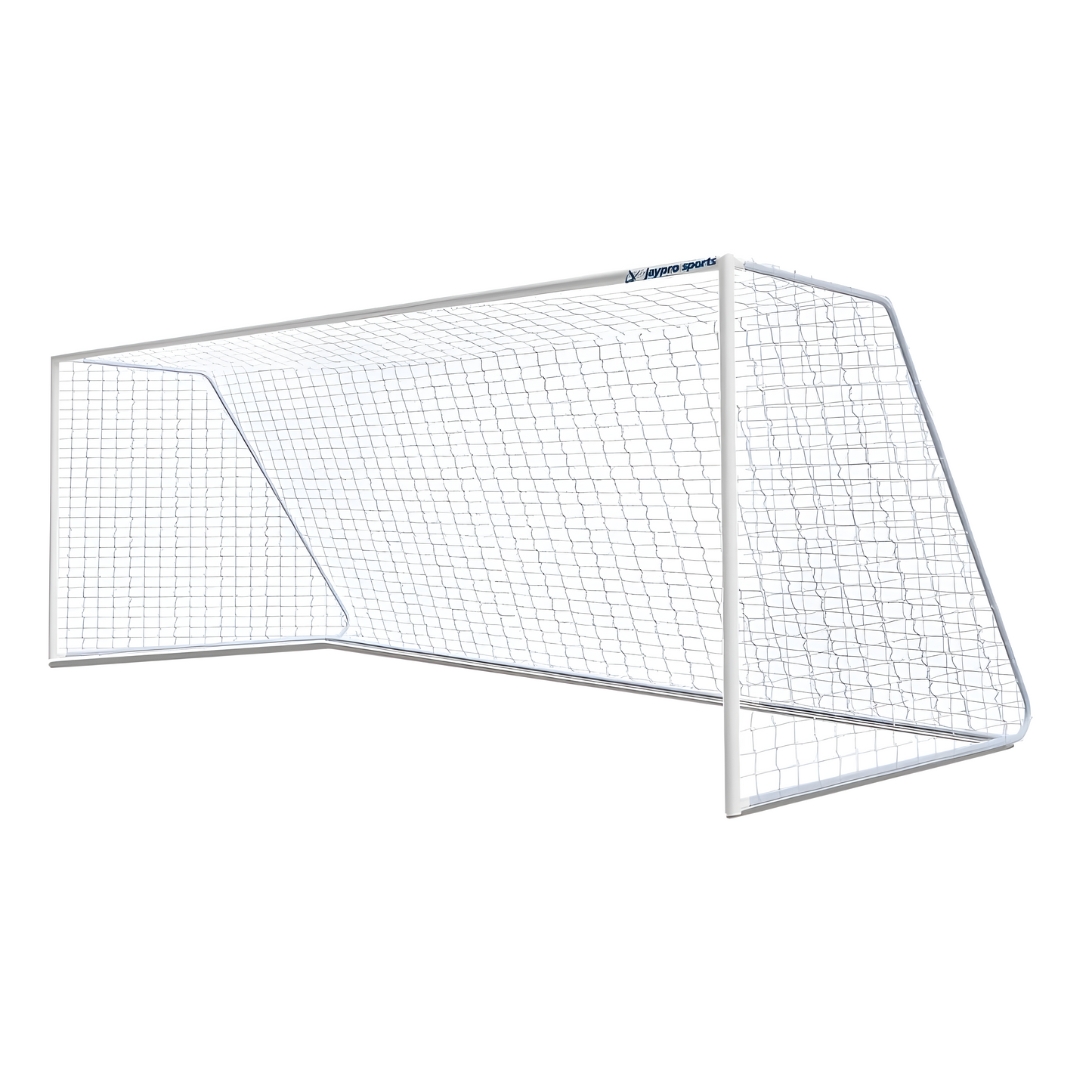 Jaypro Classic Club Round Soccer Goals (7'H x 21'W) | All-Aluminum Durable Match Goals for Club & Training Fields (CC21S)