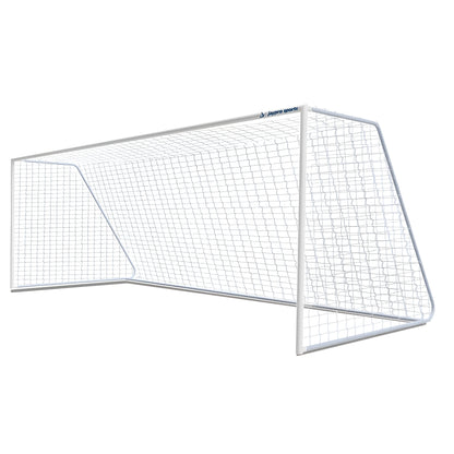 Jaypro Classic Club Round Soccer Goals (8 ft.H x 24 ft.W x 4 ft.B x 9 ft.D) CC24S Jaypro