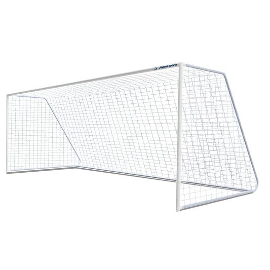 Jaypro Classic Club Round Soccer Goals (8 ft.H x 24 ft.W x 4 ft.B x 9 ft.D) CC24S