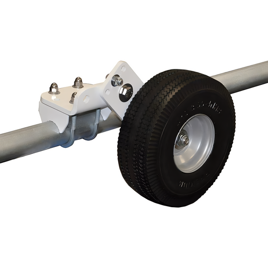 Jaypro Classic Club Soccer Goals Wheel Kit | Heavy‑Duty Mobility Upgrade for Portable Club Goals (CSGWK)