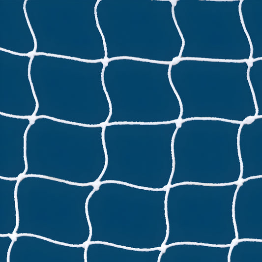 Jaypro Classic Official Goal Replacement Nets (4mm Braided Mesh)