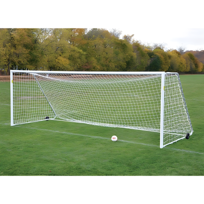 Jaypro Classic Official Round Soccer Goal Package – 4′ × 4′ (Pair) | Portable & Durable Youth Competition Set (SGP‑400PKG)