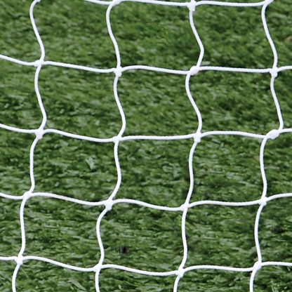 Jaypro Classic Official Round Soccer Goals | Semi-Permanent, Durable Match Goals with Standard Backstays