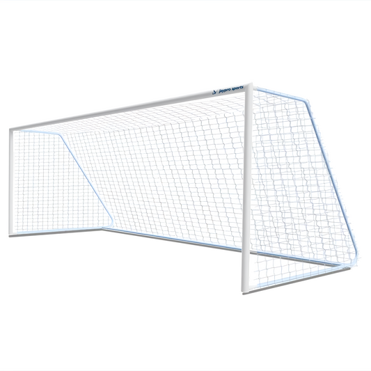Jaypro Classic Official Round Soccer Goals – 4′ × 4′ Pair | Regulation Youth-Size, Portable & Durable Frame (SGP-400)