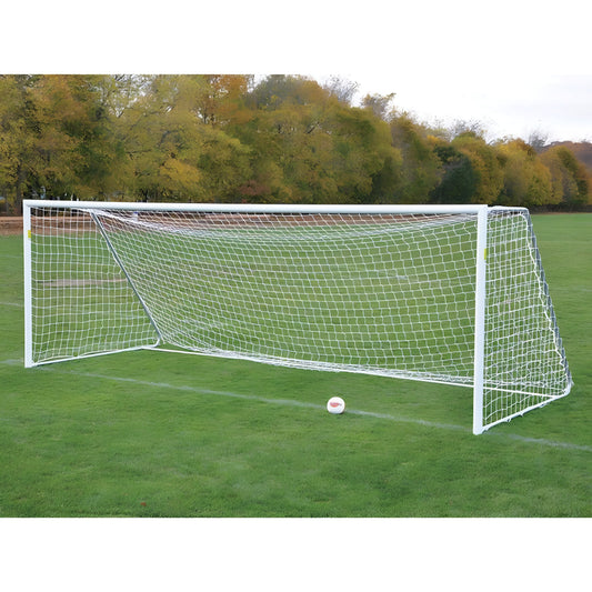 Jaypro Classic Official Round Soccer Goals – 4′ × 4′ Pair | Regulation Youth-Size, Portable & Durable Frame (SGP-400)