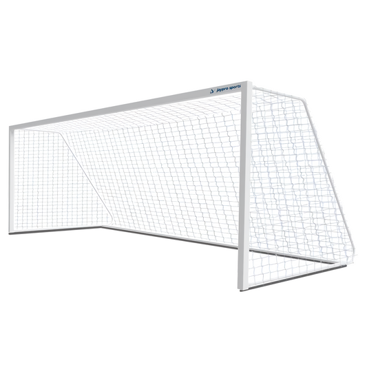 Jaypro Classic Official Square Soccer Goals – 7.5' × 6' Pair | Regulation-Size, Heavy-Duty Goals for Competitive Play (SGP-760)