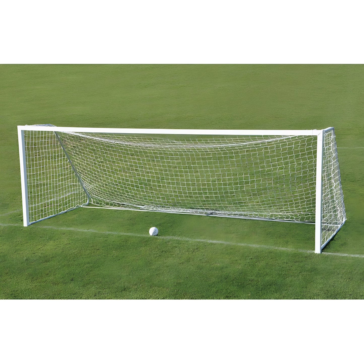 Jaypro Classic Official Square Soccer Goals – 7.5' × 6' Pair | Regulation-Size, Heavy-Duty Goals for Competitive Play (SGP-760)