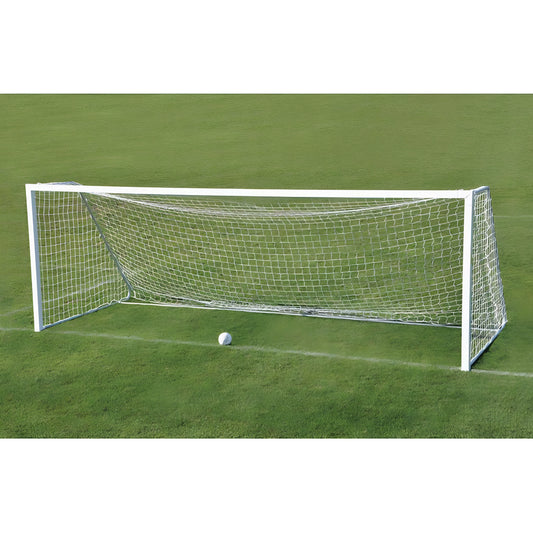 Jaypro Classic Official Square Soccer Goals – 7.5' × 6' Pair | Regulation-Size, Heavy-Duty Goals for Competitive Play (SGP-760)