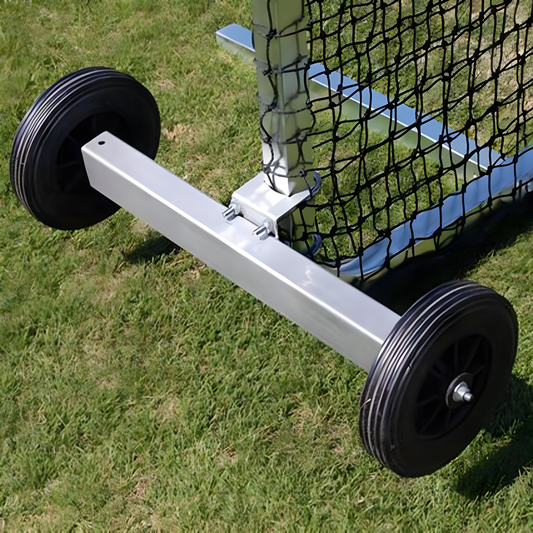 Jaypro Classic Screen Wheel Kit | Add-On Mobility Upgrade for Jaypro Protective Screens (CFS-WK)