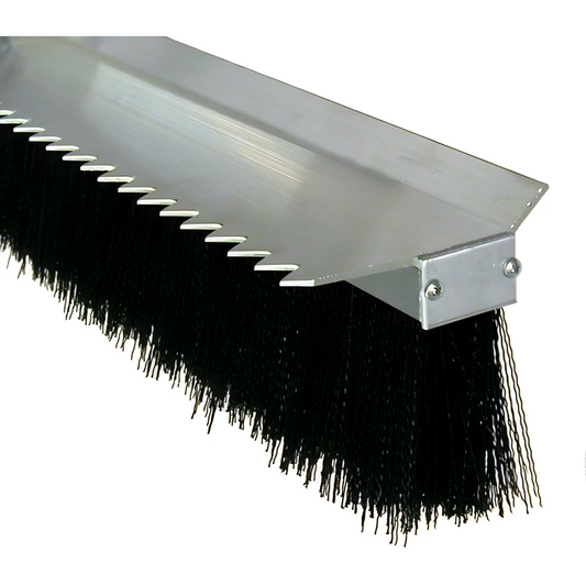 Jaypro Double Play Monster Drag Broom – 84" | Wide-Coverage Grooming Tool for Baseball & Softball Infields (DPMDB-84)