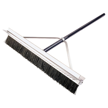 Jaypro Double Play Monster Drag Broom – 84" | Wide-Coverage Grooming Tool for Baseball & Softball Infields (DPMDB-84)