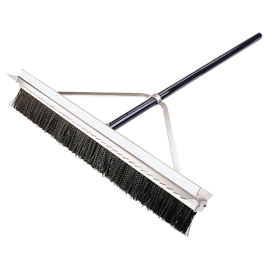 Jaypro Double Play Monster Drag Broom – 84" | Wide-Coverage Grooming Tool for Baseball & Softball Infields (DPMDB-84)