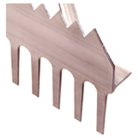 Jaypro Double Play Rake (24") | Dual-Action Field Rake for Grooming Infields & Base Paths (DPR-24)