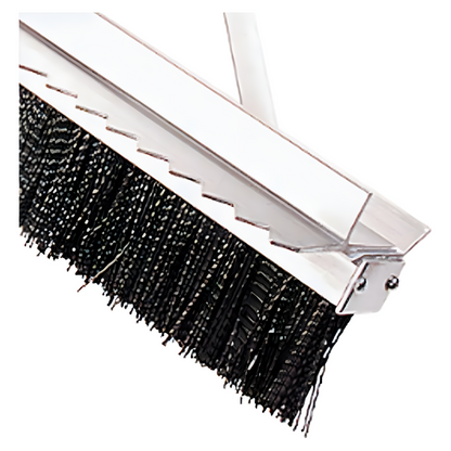 Jaypro Double Play Scarifier Broom | 2-in-1 Grooming Tool for Smoothing and Loosening Infields (DPSB-28)