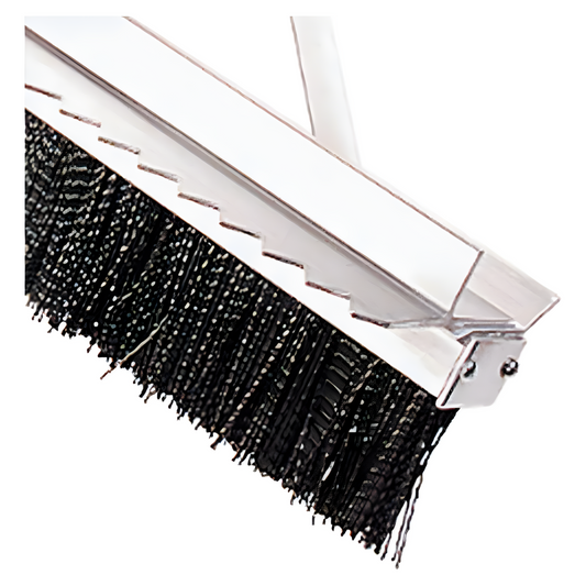 Jaypro Double Play Scarifier Broom | 2-in-1 Grooming Tool for Smoothing and Loosening Infields (DPSB-28)