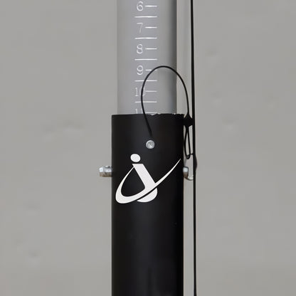 Jaypro FeatherLite T-Base Competition Volleyball Uprights | Lightweight Portable Posts with T-Base Stability (PVB‑250UB)