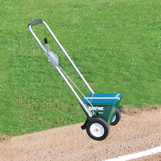 Jaypro Field Line Marker – Easyliner (25 lb. Capacity) | Smooth, Reliable Field Striping for Turf & Dirt Fields (FLMR-25)