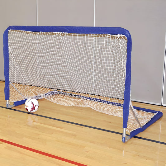 Jaypro Folding Multi-Purpose Goal (4 ft.H x 6 ft.W) FHG-46PR