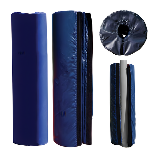 Jaypro Football Goal Post 6" Thick Protector Pads Pro Style (Pair) | High-Impact Safety Padding for Game-Day Protection