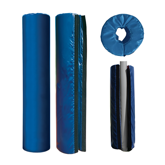Jaypro Football Goal Post Protector Pads – Pro Style (4-1/2" Pole) – Pair | Model: PPP-100HP