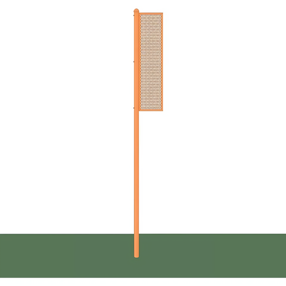 Jaypro Foul Poles – Softball Collegiate 12' | High-Visibility Field Markers for Accurate Fair/Foul Calls (SBCFP-12)
