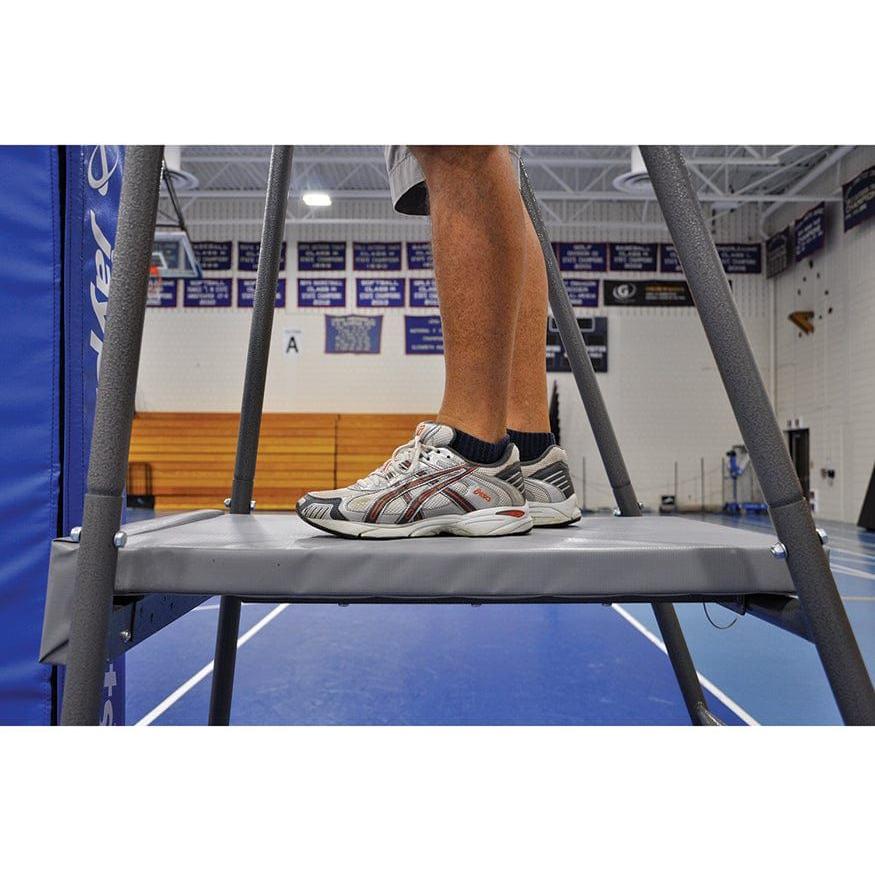 Jaypro Free Standing Volleyball Referee Stand (250 lb. Capacity) | Stable, Comfortable Officiating for Indoor & Outdoor Courts (VRS-6000)