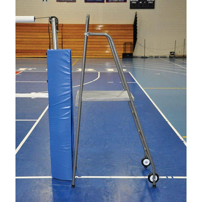 Jaypro Free Standing Volleyball Referee Stand (250 lb. Capacity) | Stable, Comfortable Officiating for Indoor & Outdoor Courts (VRS-6000)
