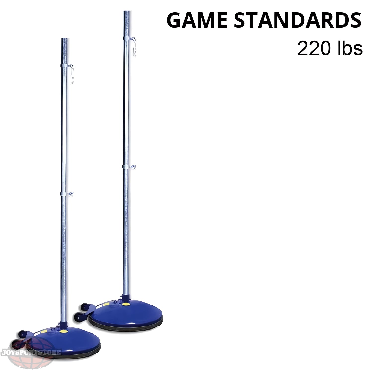 Jaypro Game Standards - Multi-purpose | Heavy-Duty 220 lbs. Base for Indoor/Outdoor Sports Use (MP-521R) - JoySportStore