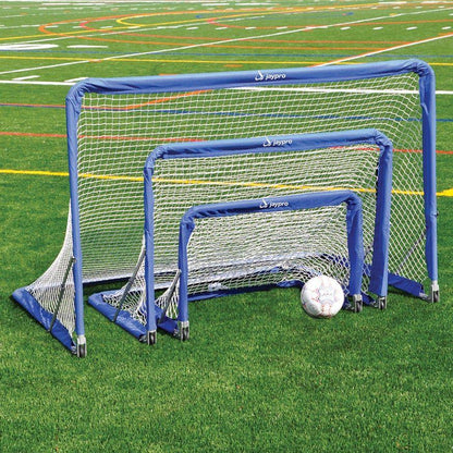 Jaypro Goal Runner Soccer Training Goals | Durable, Portable Practice Goal