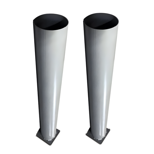 Jaypro Ground Sleeves (12' or 15' Pole) - Foul Pole | Secure, Long-Lasting Mounting for Field Poles (FPS-12)