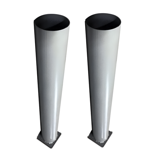 Jaypro Ground Sleeves – 40' Pole – Foul Pole (Professional) | Secure In-Ground Mounting for Tall Sports Poles (FPS-40)