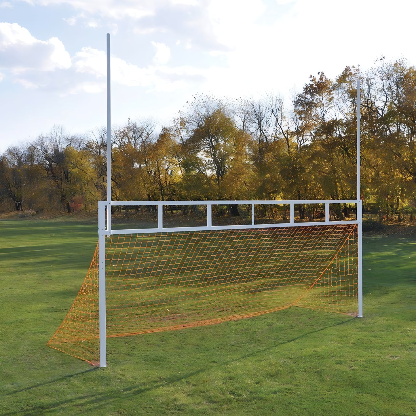 Jaypro H‑Frame Multipurpose Adjustable Goal | Heavy‑Duty, Game‑Ready for Football, Soccer & Lacrosse (FBSC‑120)